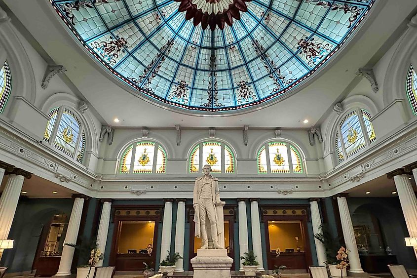 Jefferson Hotel Richmond lobby Image credit Bryan Dearsley