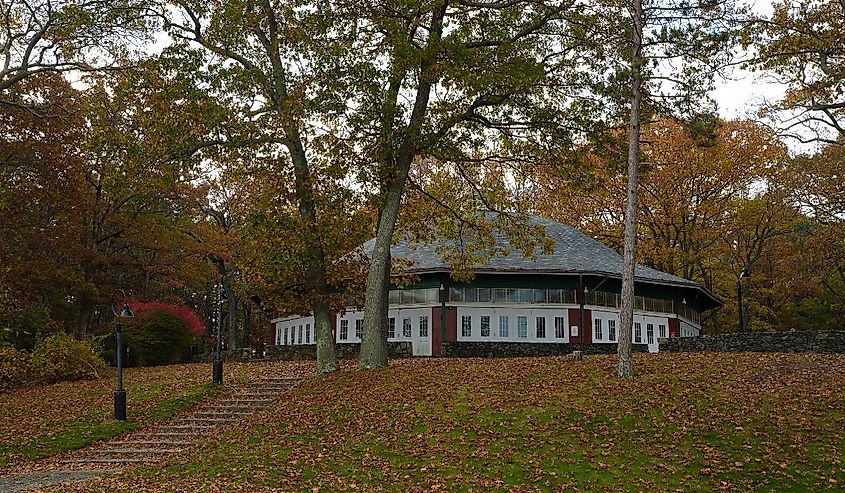 Goddard Memorial State Park Carousel.