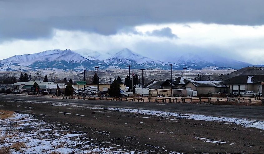 Big Timber, Montana. Image credit The Old Major via Shutterstock