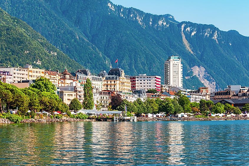 Montreux, Switzerland.