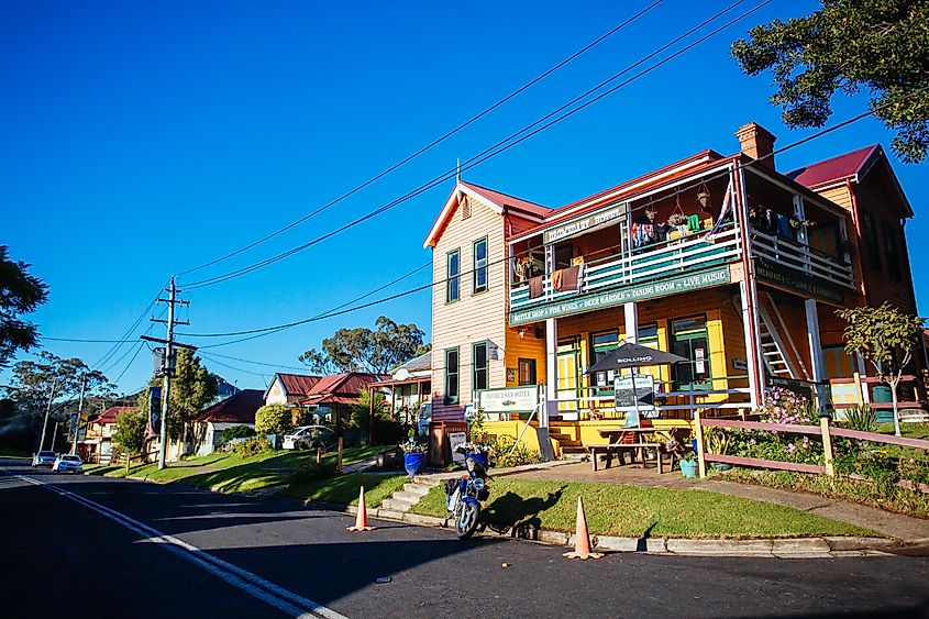 Central Tilba, Australia