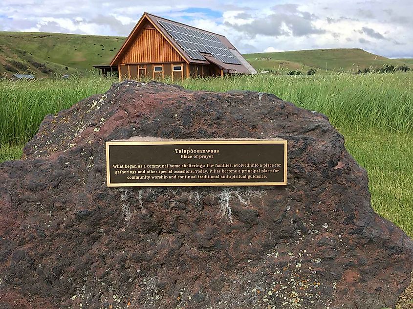 The Nez Perce Wallowa Homeland, via nativeamerica.travel