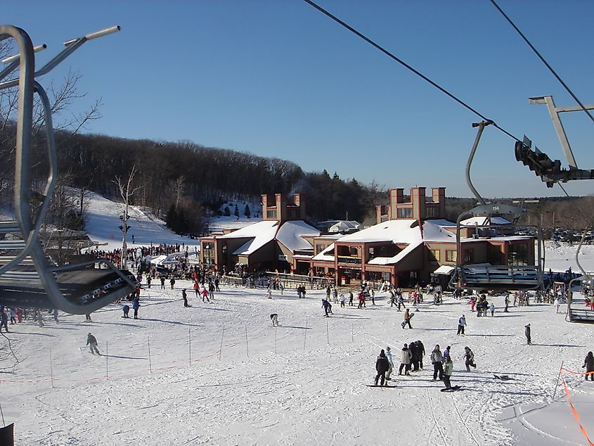 Wachusett Mountain Center