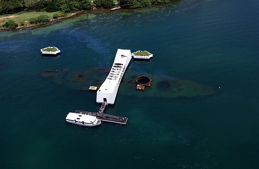 USS Arizona Memorial