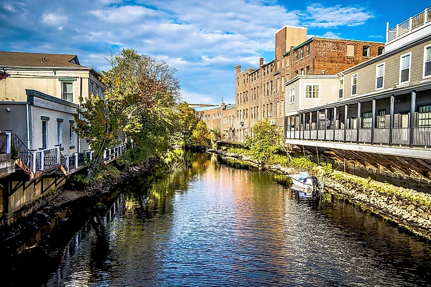 The beautiful town of Westerly, Rhode Island