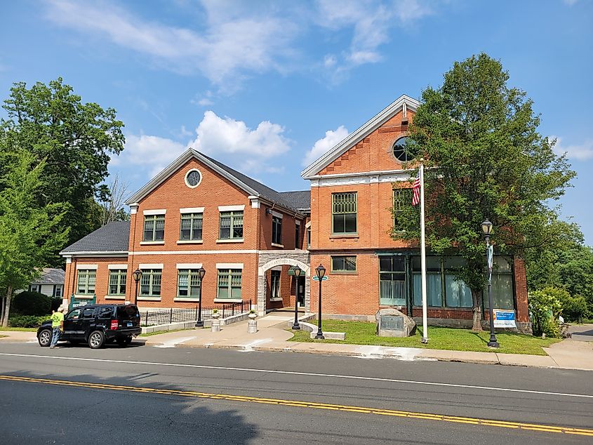 Town Hall, New Hartford Connecticut