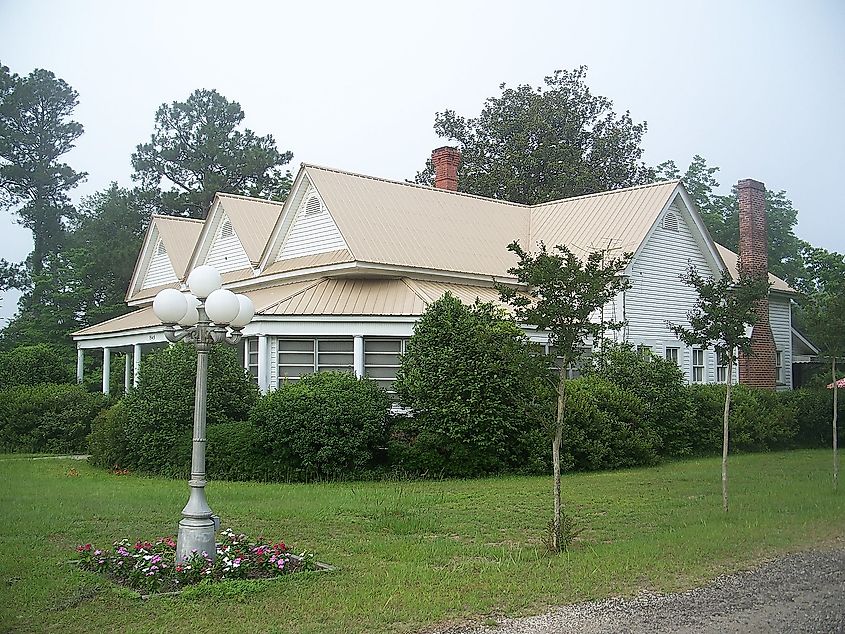 A beautiful house in Sneads, Florida.