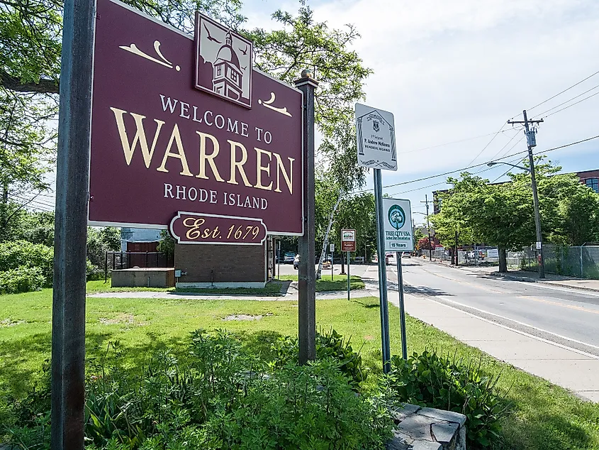 Welcome to Warren, Rhode Island