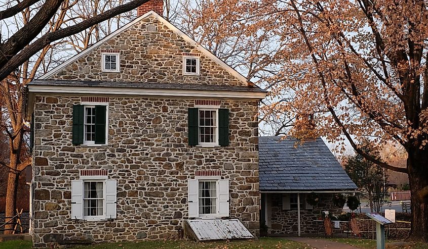 1803 House, Emmaus, Pennsylvania.