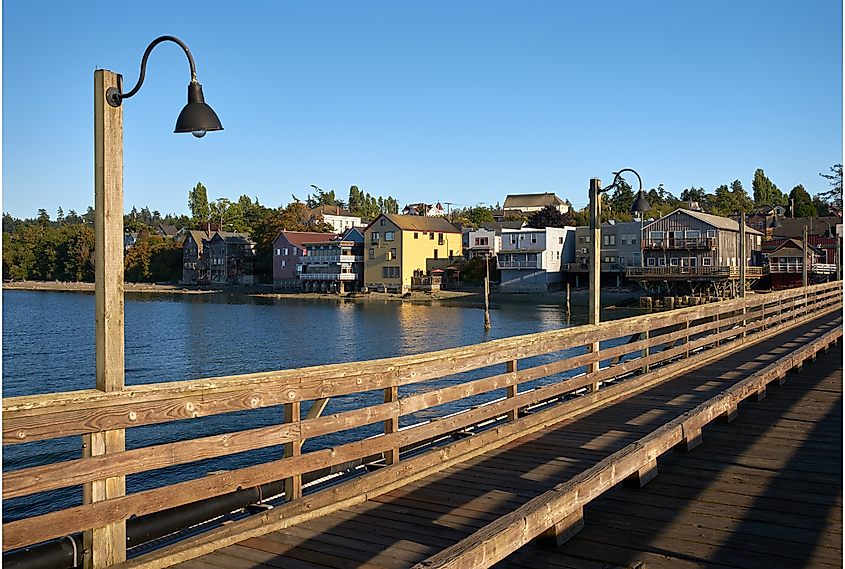 Coupeville, Washington State.