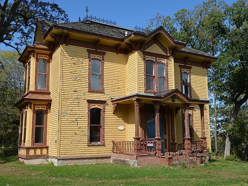 George H. Hollister House in the Rockton Historic District