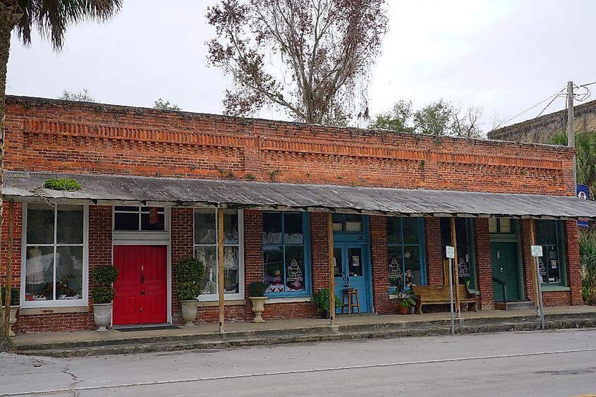  Micanopy, Florida Editorial credit: Fsendek / Shutterstock.com