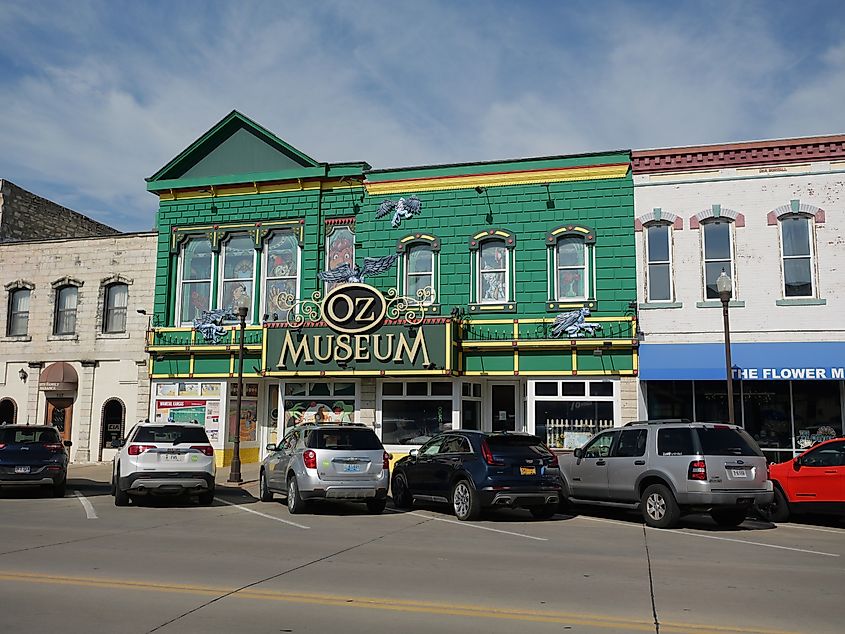 The Oz Museum in Wamego, Kansas