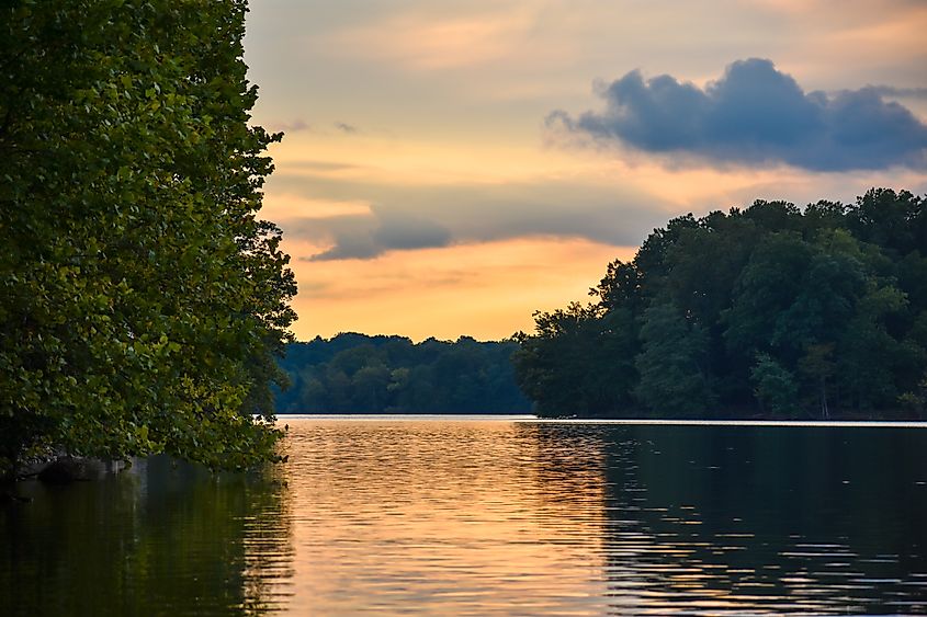 Loch Raven Reservoir near Timonium.