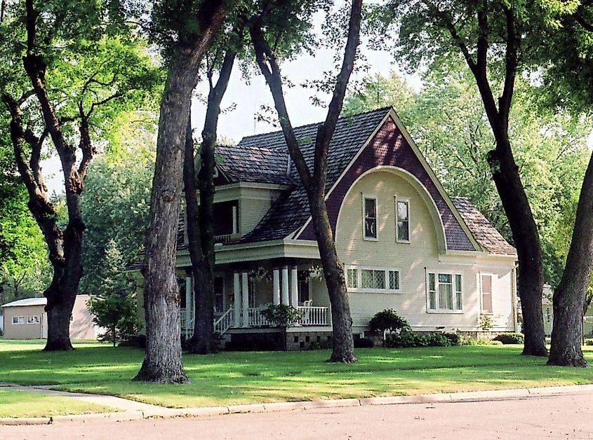 Home in Sioux Center, Iowa.