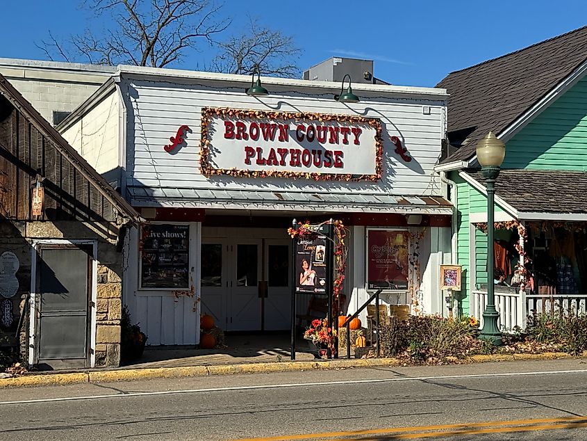 Nashville, Indiana. Missvain, CC BY 4.0 via Wikimedia Commons