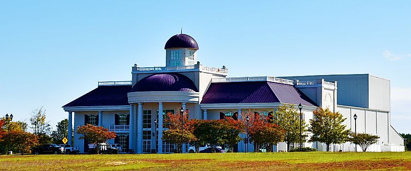 A theatre in Roanoke Rapids, North Carolina.