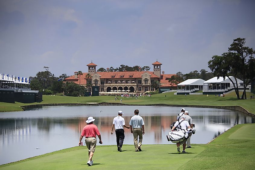 TPC Sawgrass, Ponte Vedra, Florida, USA.