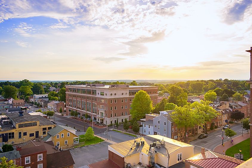 West Chester, Pennsylvania, USA.