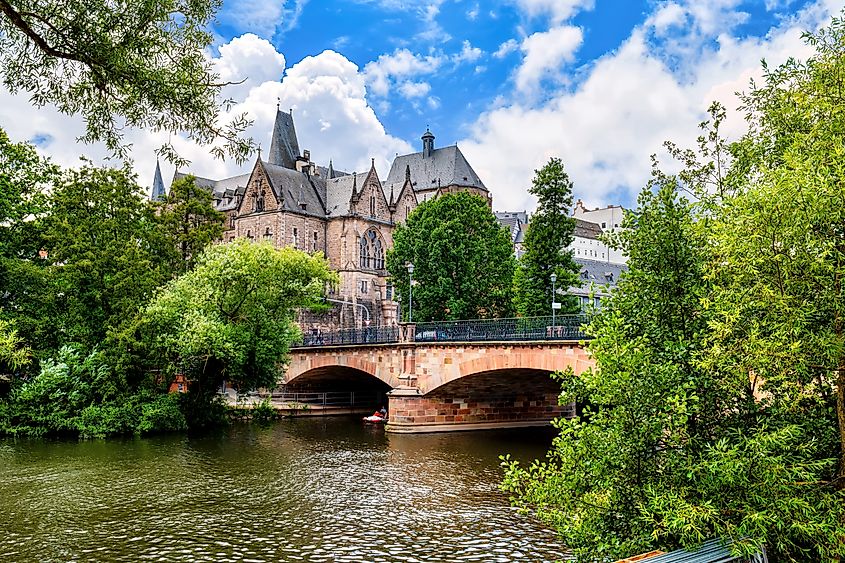 The University of Marburg in Germany.