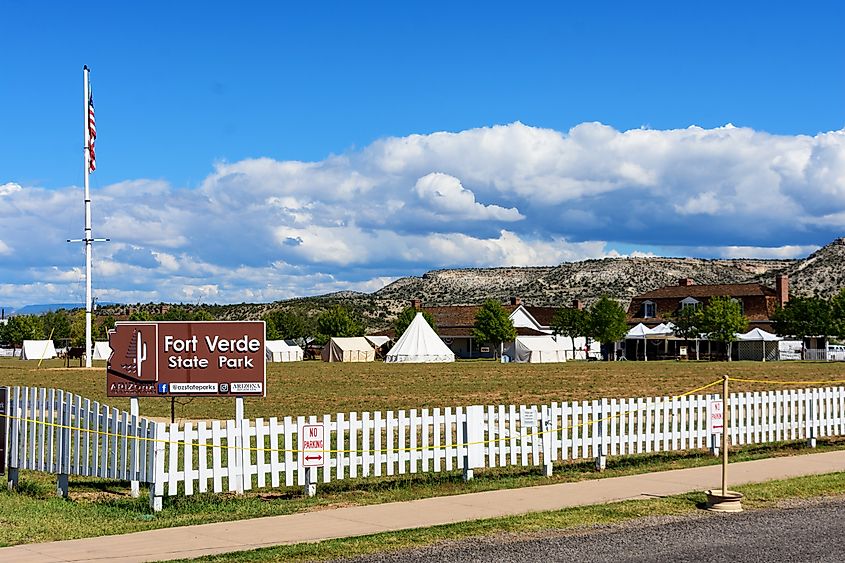 Fort Verde State Park in Camp Verde, Arizona.