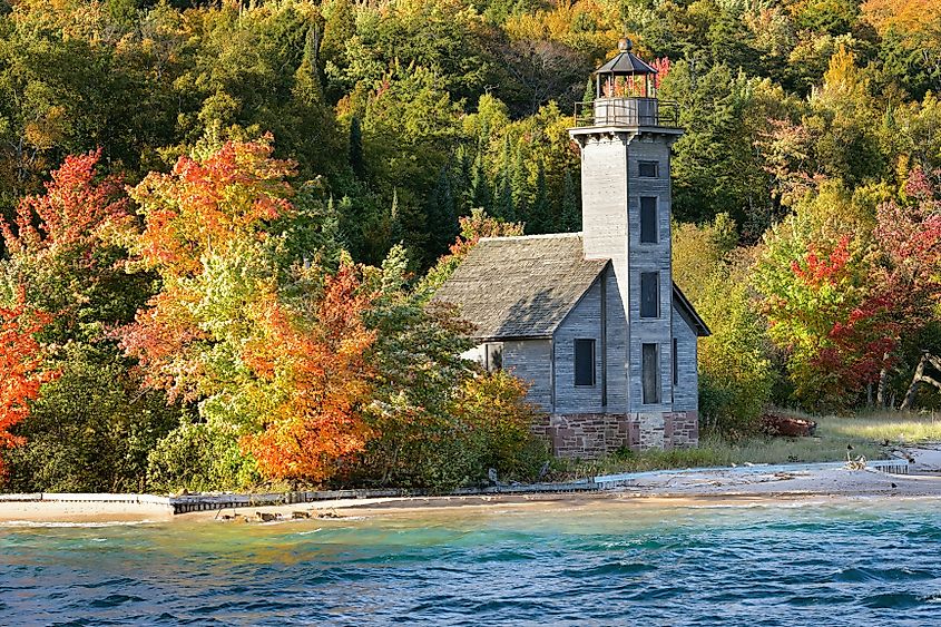 Lake Superior, Munising, Michigan