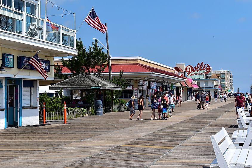 Rehoboth Beach, Delaware.