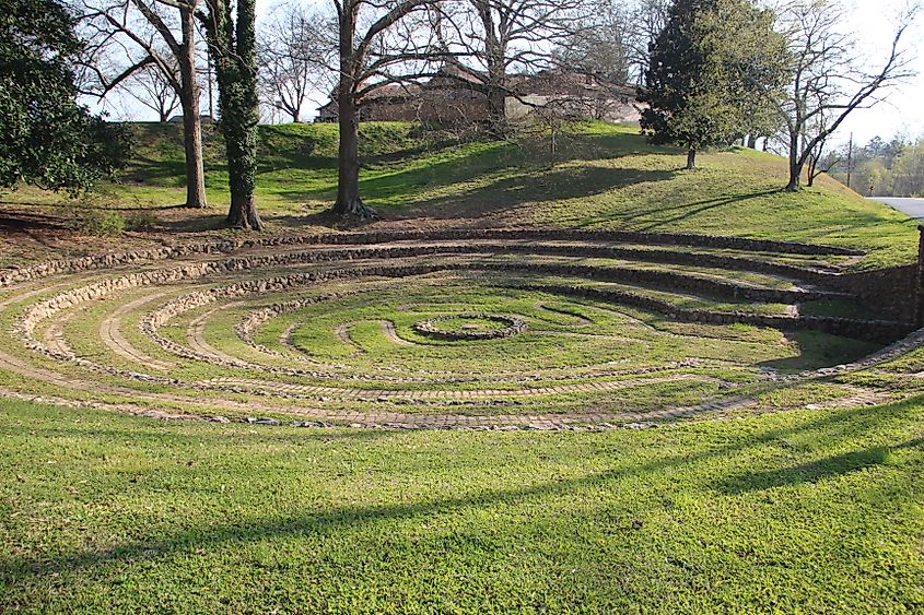 The Labyrinth of Rome in Rome, Georgia.