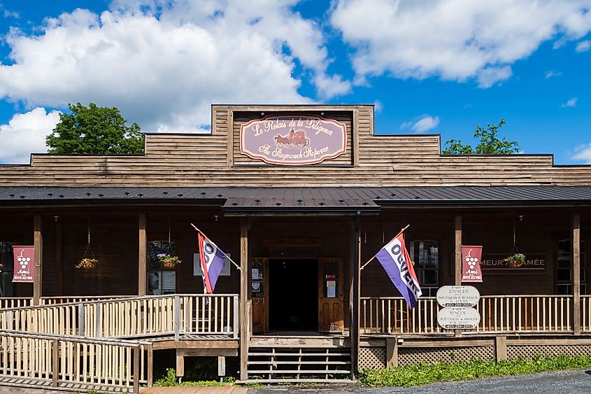 Dunham, Canada.