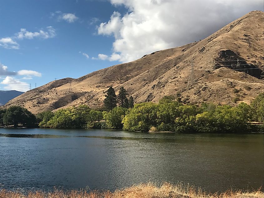 Hells Canyon Reservoir in Weiser, Idaho.