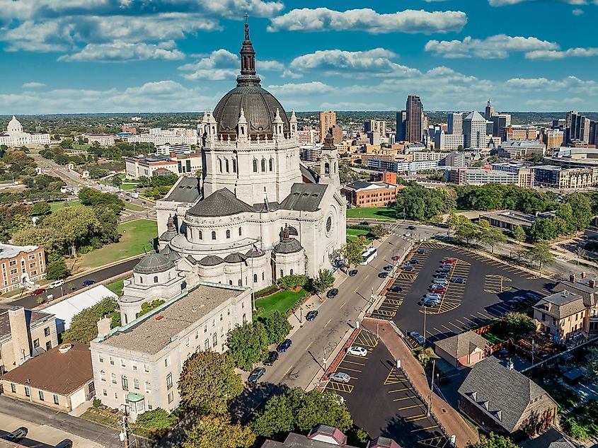 St. Paul, Minnesota.