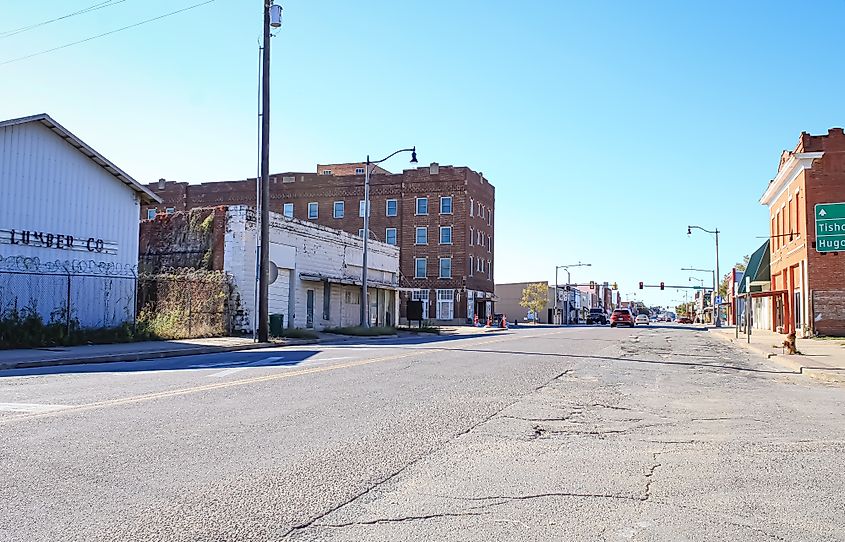 Durant, Oklahoma United States. Editorial credit: Sabrina Janelle Gordon / Shutterstock.com