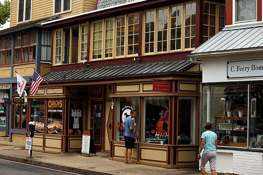 Doylestown, Pennsylvania.