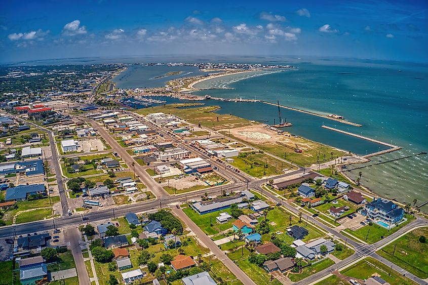 Rockport, Texas.