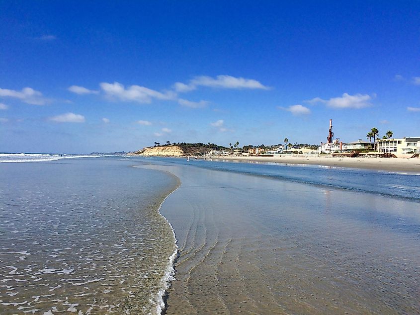 Del Mar, California.