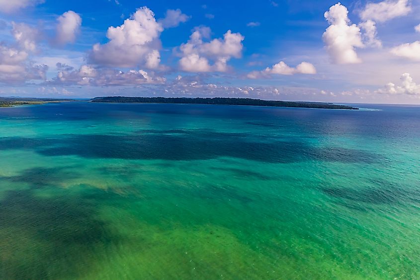 orth Sentinel Island, part of India's Andaman archipelago