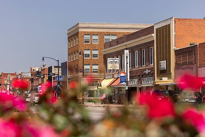 Ponca City, Oklahoma