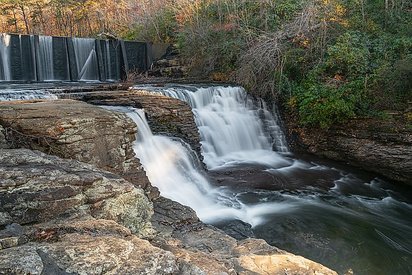 Desoto Falls Park Alabama 