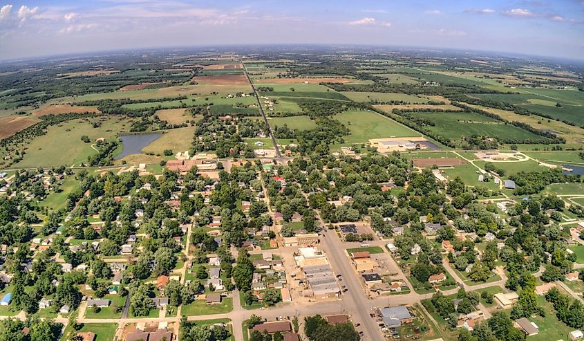 Overbrook is a small Farming Town in Rural Kansas
