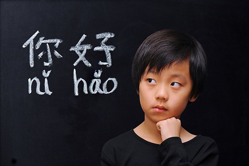 What Languages Are Spoken In China WorldAtlas