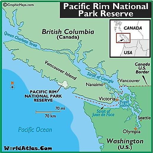 Pacific Rim National Park Reserve - WorldAtlas