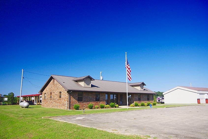 Town Hall in Fairview, Alabama, United States.