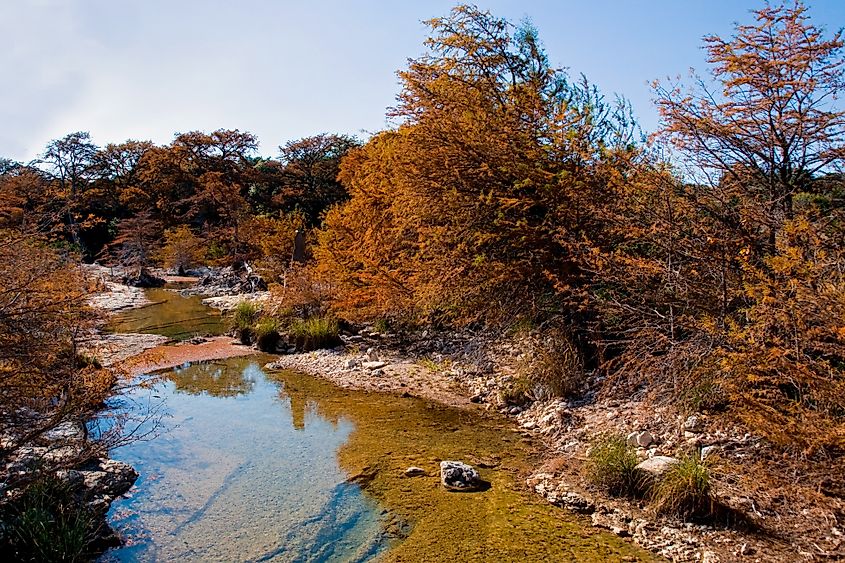 Lost Maples, Texas