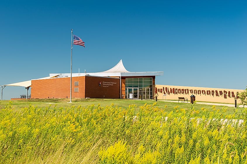 Homestead National Historic Park in Beatrice, Nebraska.