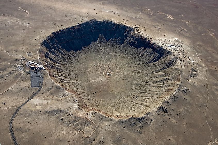 How Many Asteroids Have Hit Earth WorldAtlas