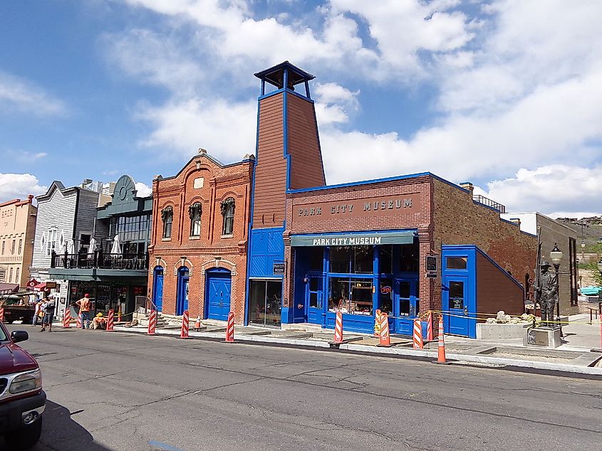 Park City Museum in Park City, Utah.