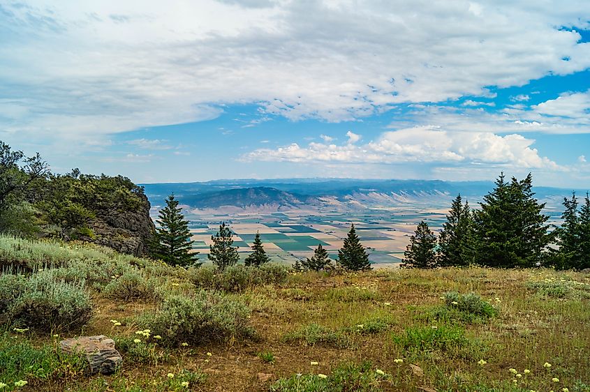 Wallowa-Whitman National Forest near La Grande, Oregon