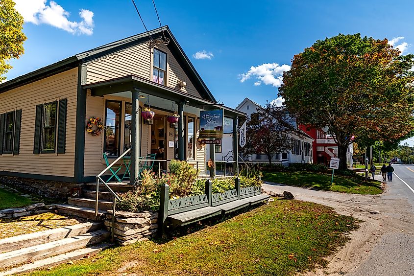 The Village Green Gallery, in Weston VT.