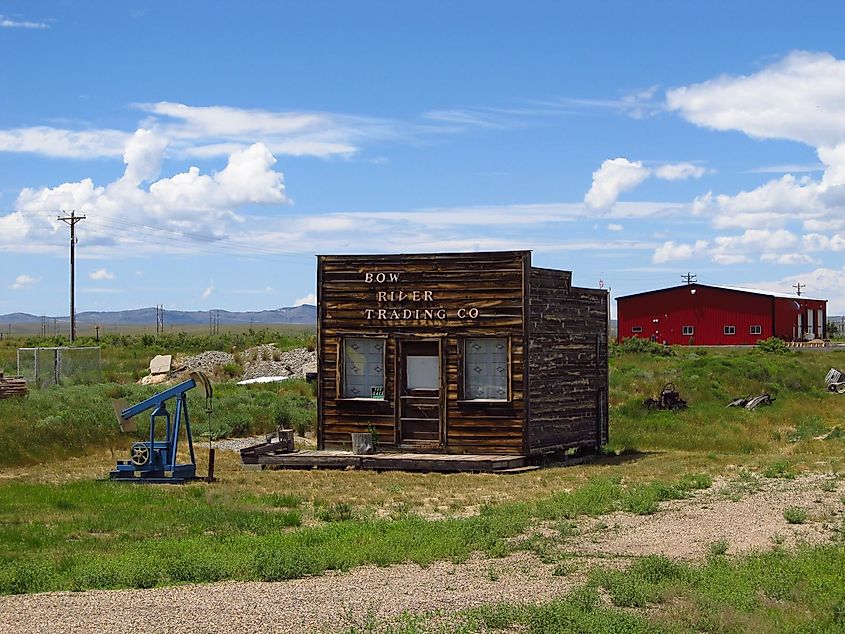 Medicine Bow, Wyoming