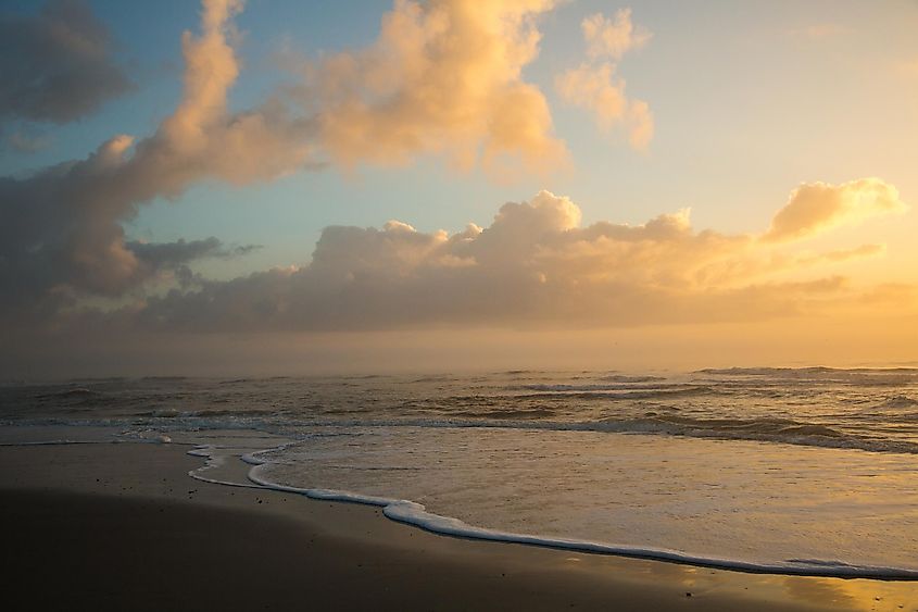  Fernandina Beach on Amelia Island, Florida.